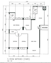 Blk 310 Hougang Avenue 5 (Hougang), HDB 5 Rooms #174610292